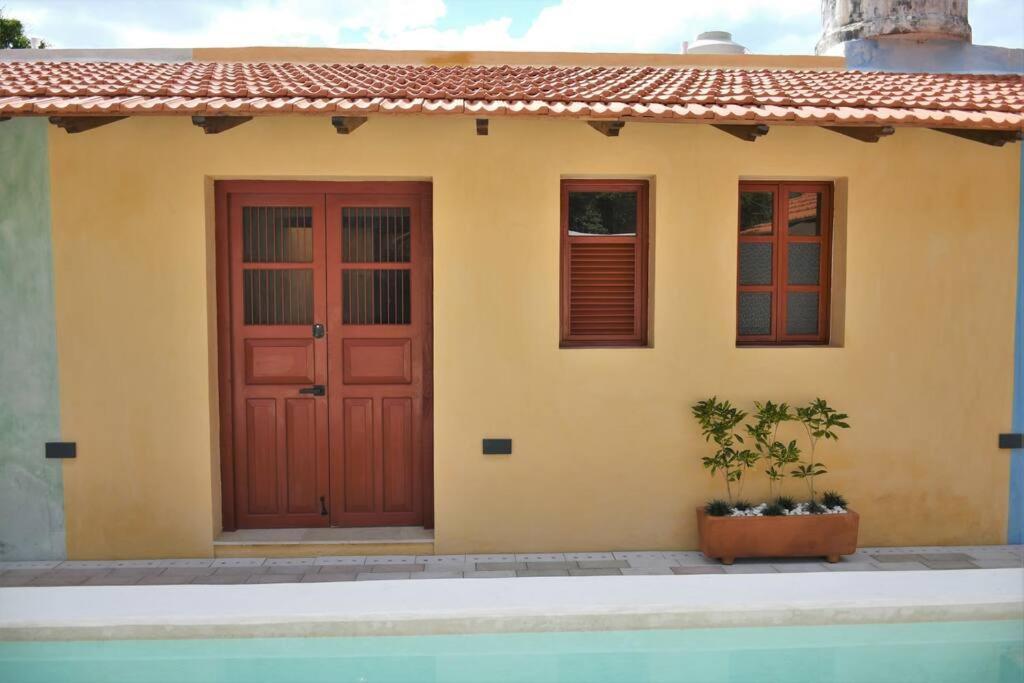 Trilliza Amarilla Villa Campeche Exterior photo