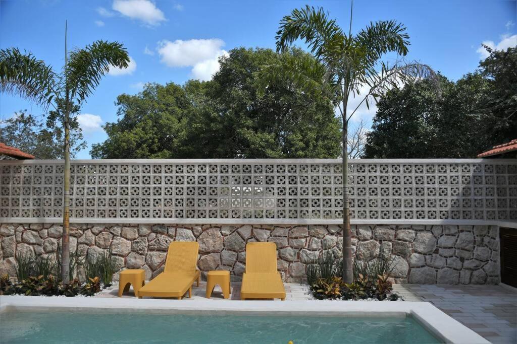 Trilliza Amarilla Villa Campeche Exterior photo